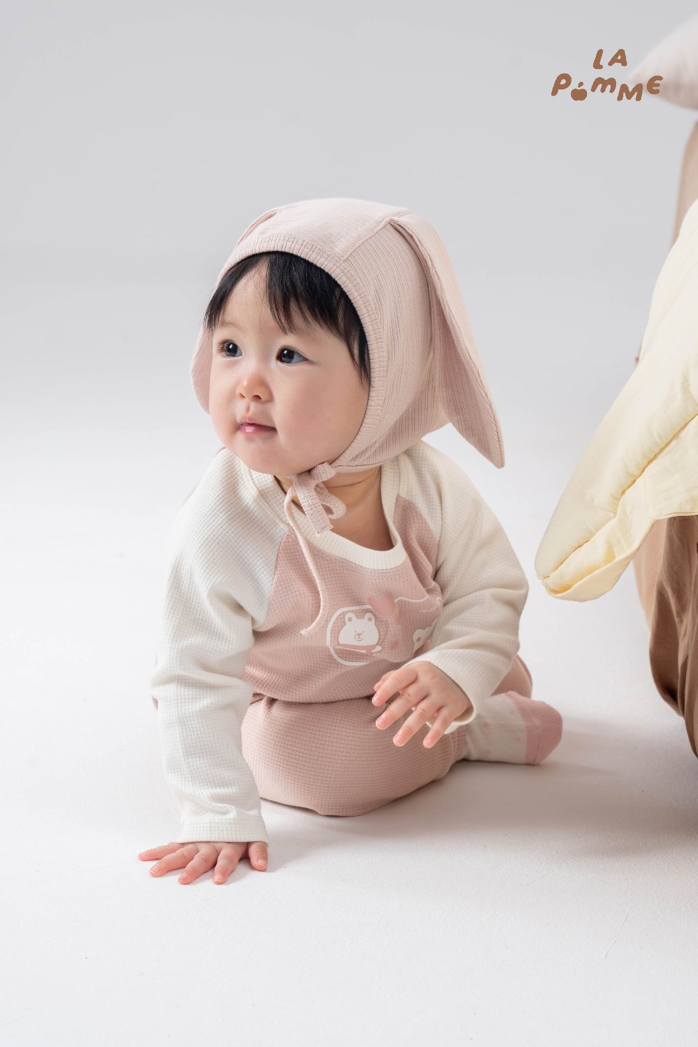 Bộ dài tay Mềm Mịn by La Pomme những người bạn lông mềm 