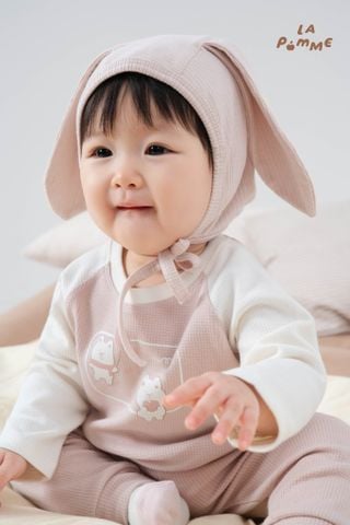  Bộ dài tay Mềm Mịn by La Pomme những người bạn lông mềm 