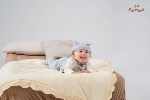  Bộ dài tay Mềm Mịn by La Pomme những người bạn lông mềm 