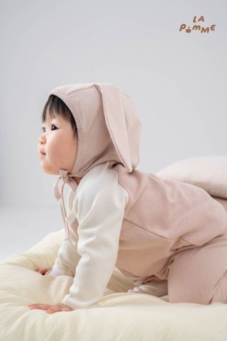  Bộ dài tay Mềm Mịn by La Pomme những người bạn lông mềm 