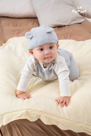  Bộ dài tay Mềm Mịn by La Pomme những người bạn lông mềm 