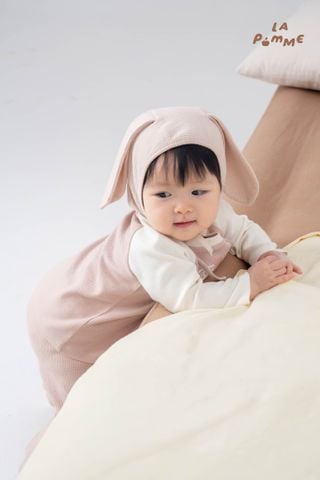  Bộ dài tay Mềm Mịn by La Pomme những người bạn lông mềm 