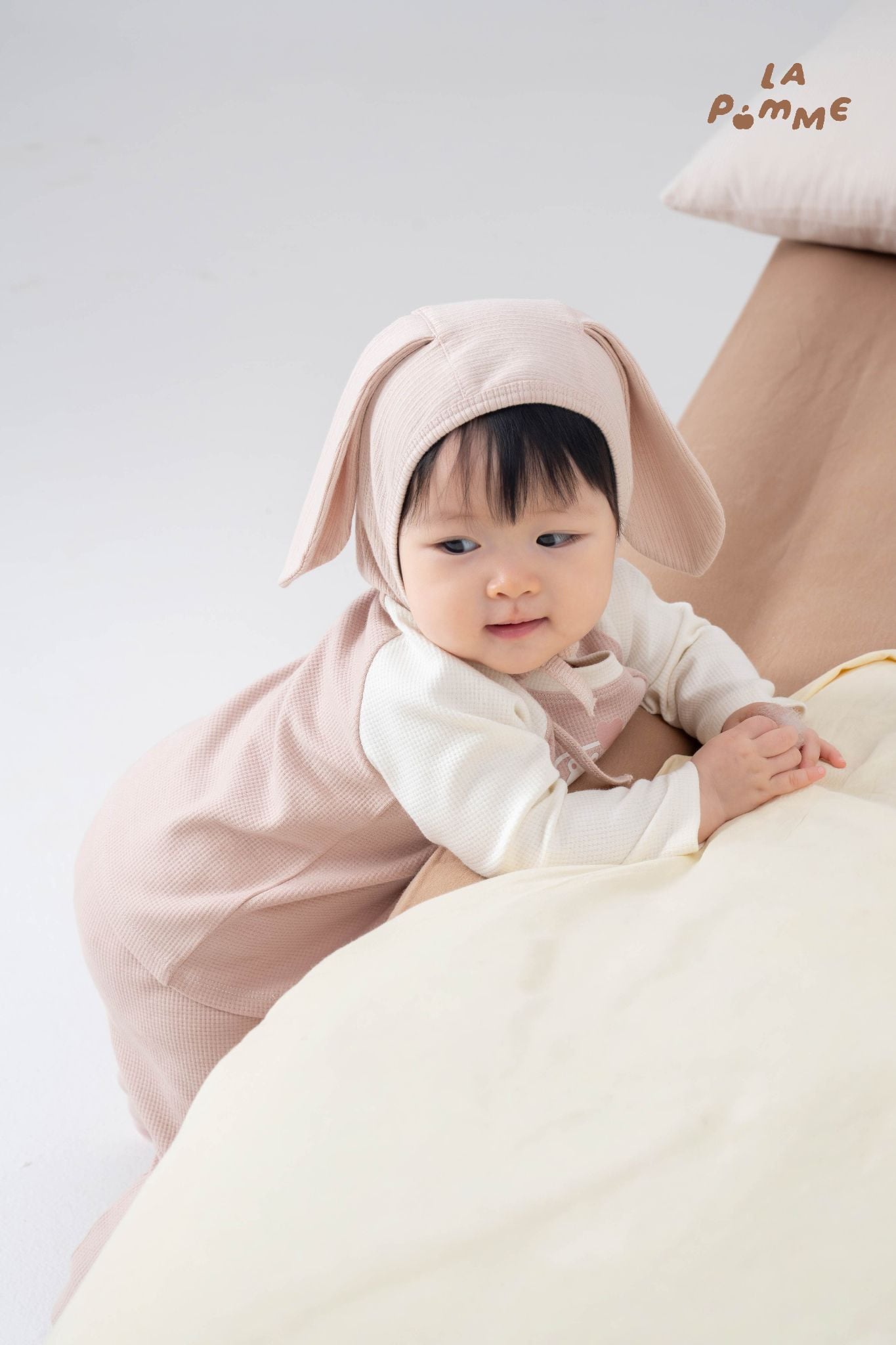  Bộ dài tay Mềm Mịn by La Pomme những người bạn lông mềm 