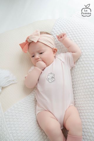  Set 2 Body chip cộc tay Mềm Mịn by La Pomme sắc màu dễ thương 