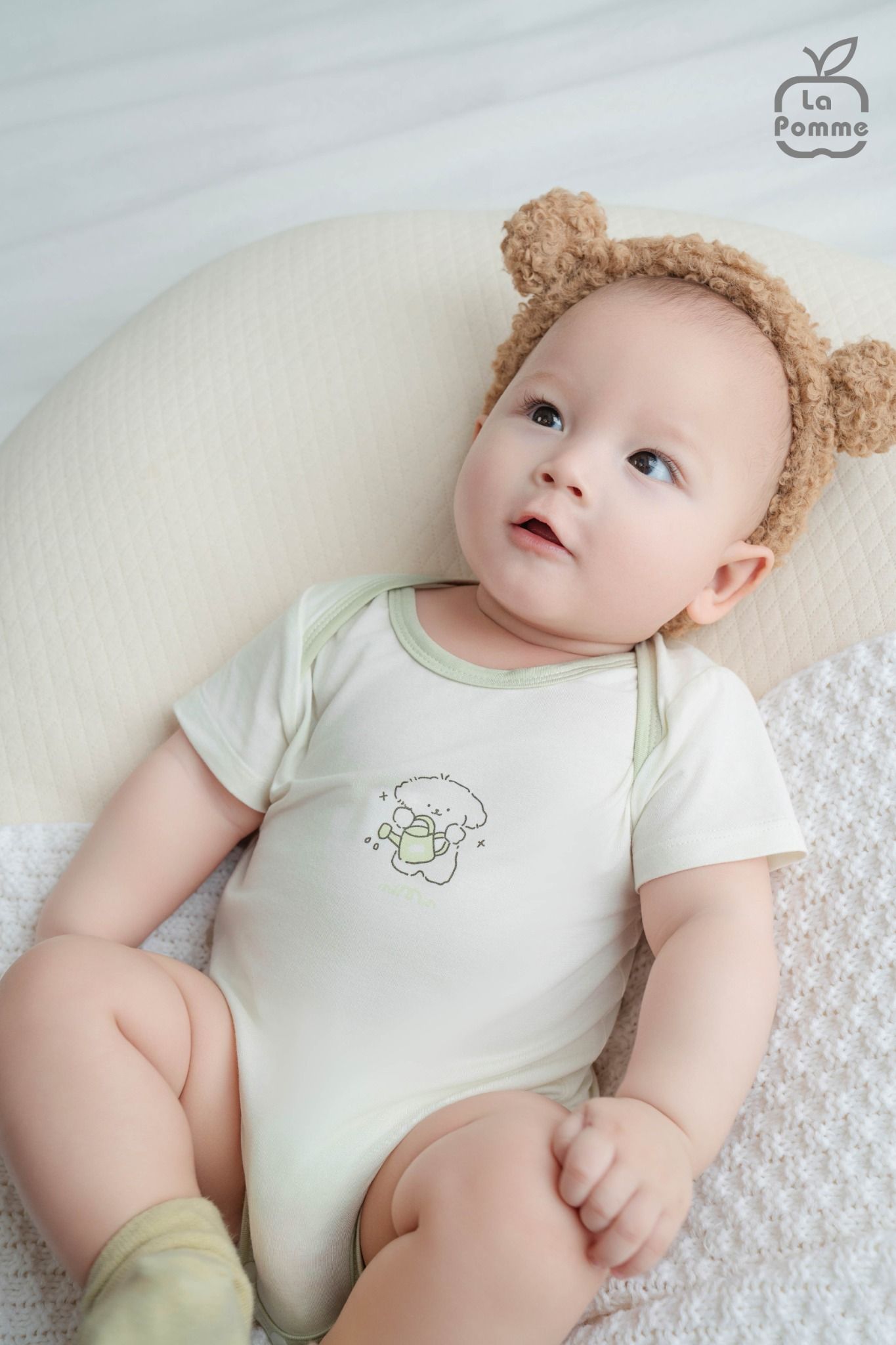  Set 2 Body chip cộc tay Mềm Mịn by La Pomme sắc màu dễ thương 