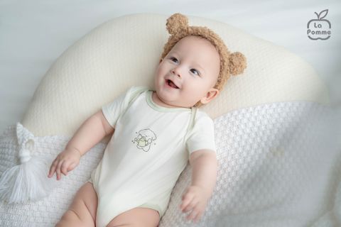  Set 2 Body chip cộc tay Mềm Mịn by La Pomme sắc màu dễ thương 