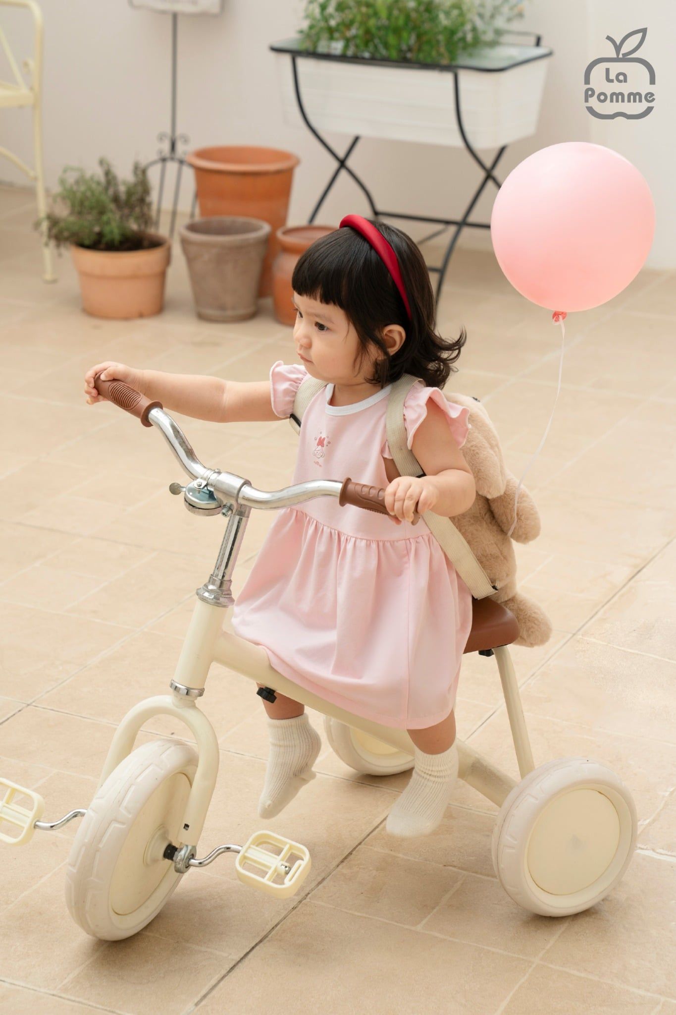  Đầm cộc tay Mềm Mịn by La Pomme sắc màu kẹo ngọt 