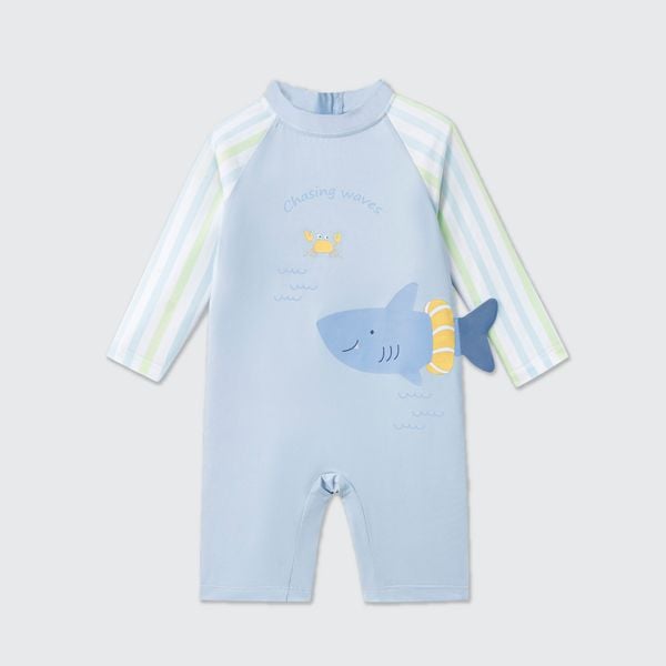  Bộ bơi liền thân La Pomme lướt sóng cùng bé 