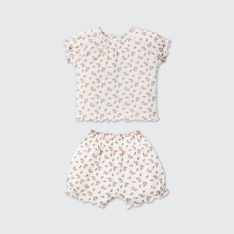  Bộ cộc tay La Pomme mùa hoa nhí yêu thương 