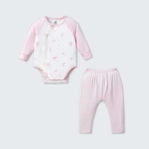  Body chip dài tay quần dài La Pomme nhiếp ảnh nhí 