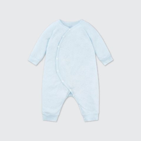  Body dài tay La Pomme dệt vân chìm gấu nhỏ 