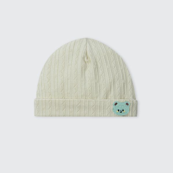  Mũ sơ sinh La Pomme vui đùa cùng gấu nhỏ 