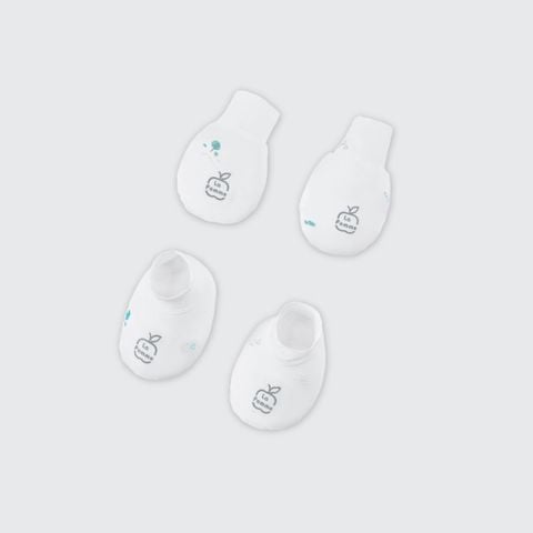  Set bao tay bao chân La Pomme mềm mịn đón con yêu 