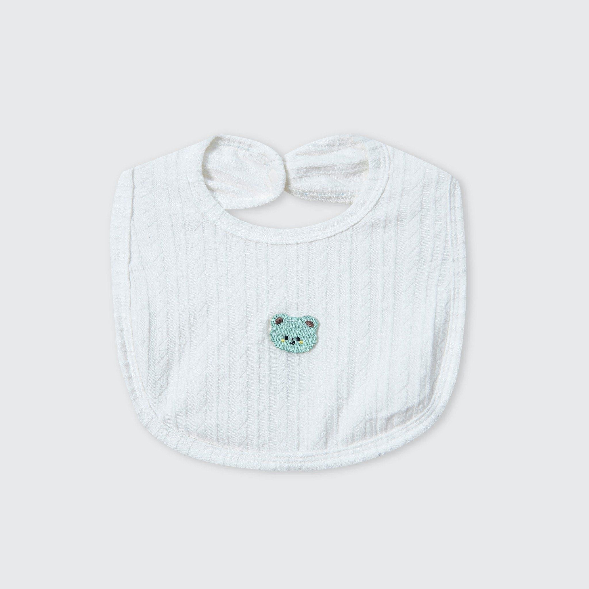  Yếm sơ sinh La Pomme vui đùa cùng gấu nhỏ 