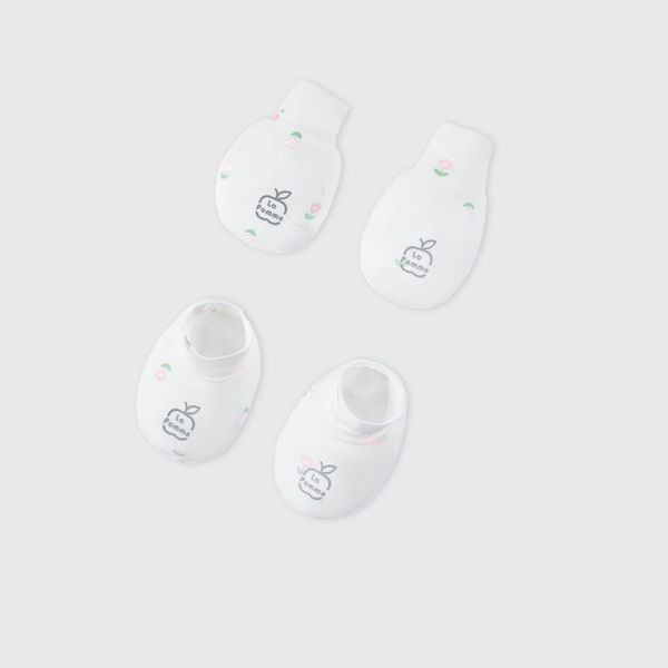  Set bao tay bao chân La Pomme mềm mịn đón con yêu 