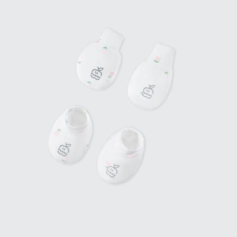  Set bao tay bao chân La Pomme mềm mịn đón con yêu 