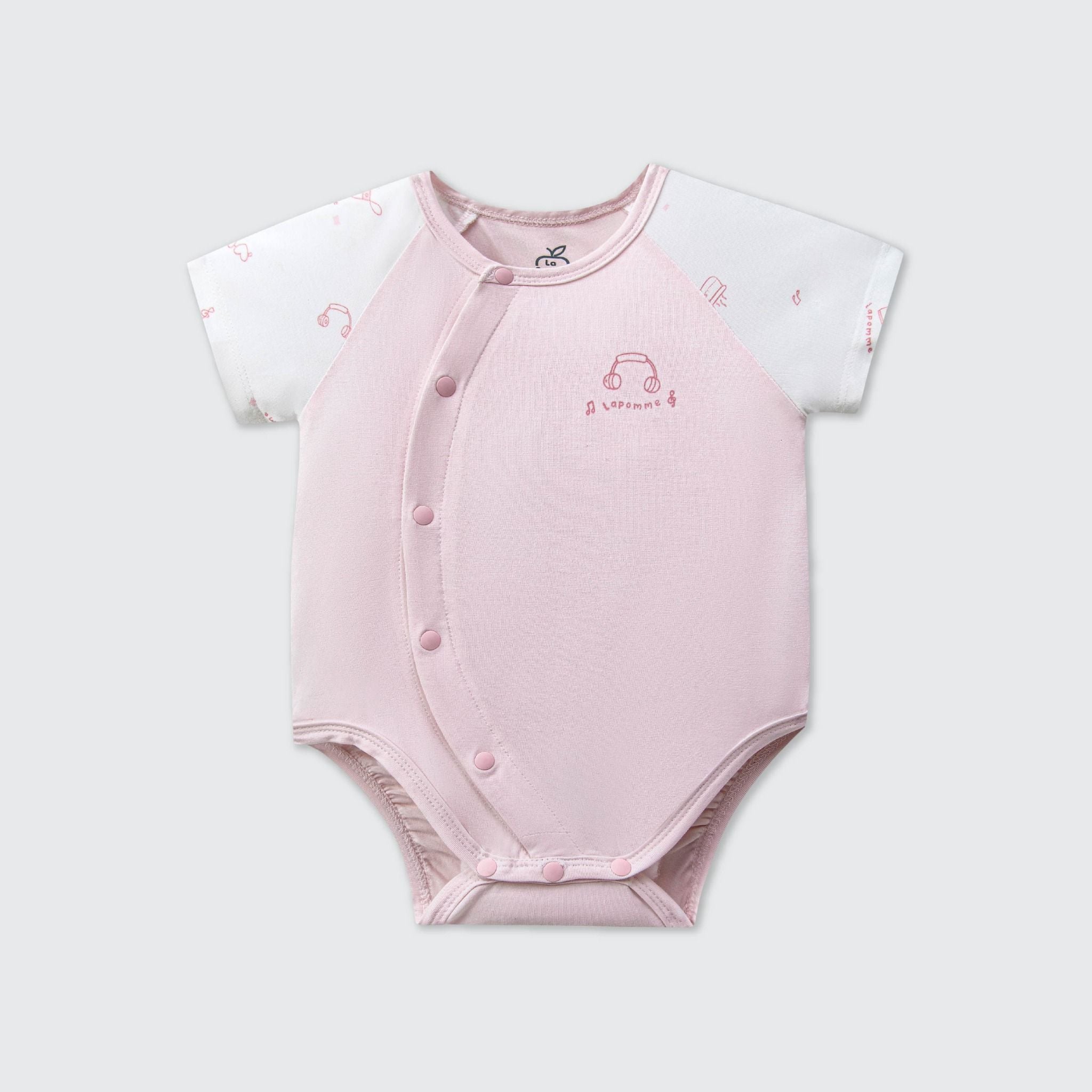  Body chip cộc tay La Pomme nhiếp ảnh nhí 