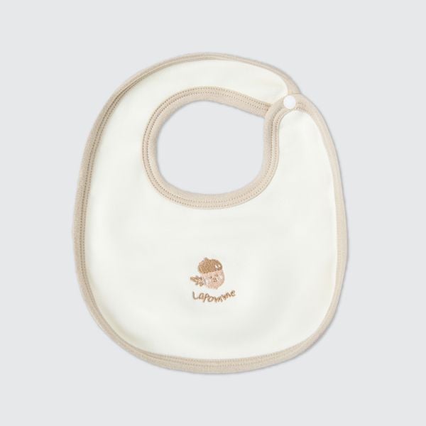  Yếm sơ sinh La Pomme phối màu dễ thương 