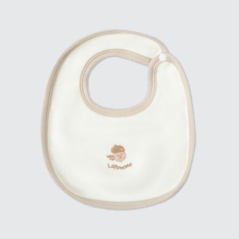  Yếm sơ sinh La Pomme phối màu dễ thương 