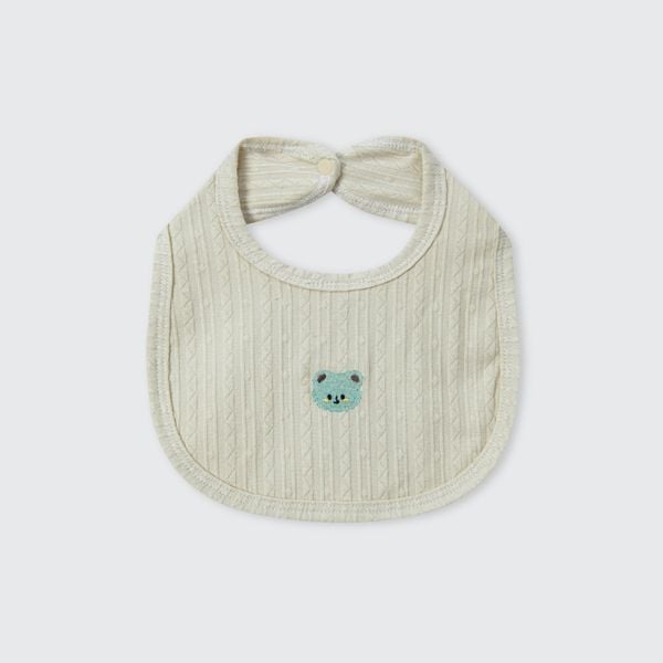  Yếm sơ sinh La Pomme vui đùa cùng gấu nhỏ 