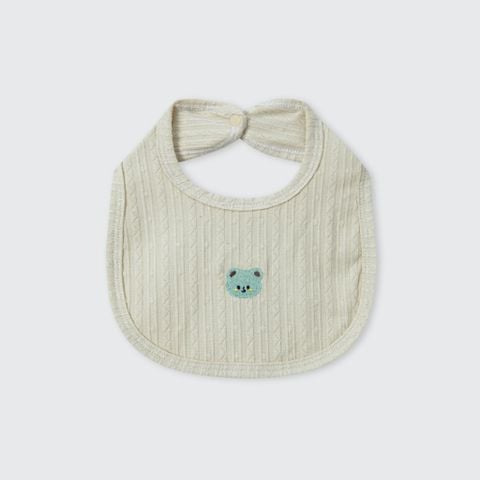  Yếm sơ sinh La Pomme vui đùa cùng gấu nhỏ 