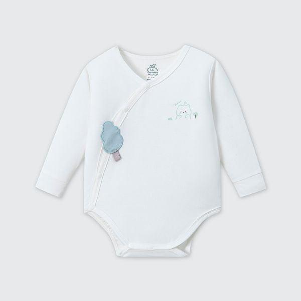  Body chip dài tay La Pomme mềm mịn đón con yêu 