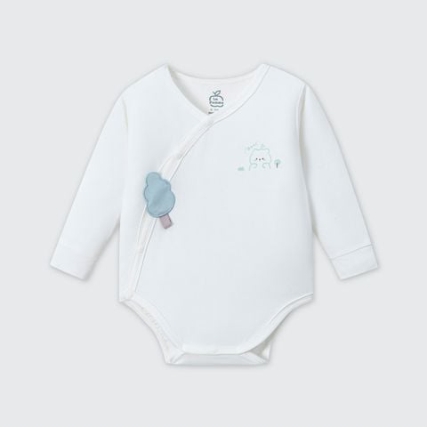  Body chip dài tay La Pomme mềm mịn đón con yêu 