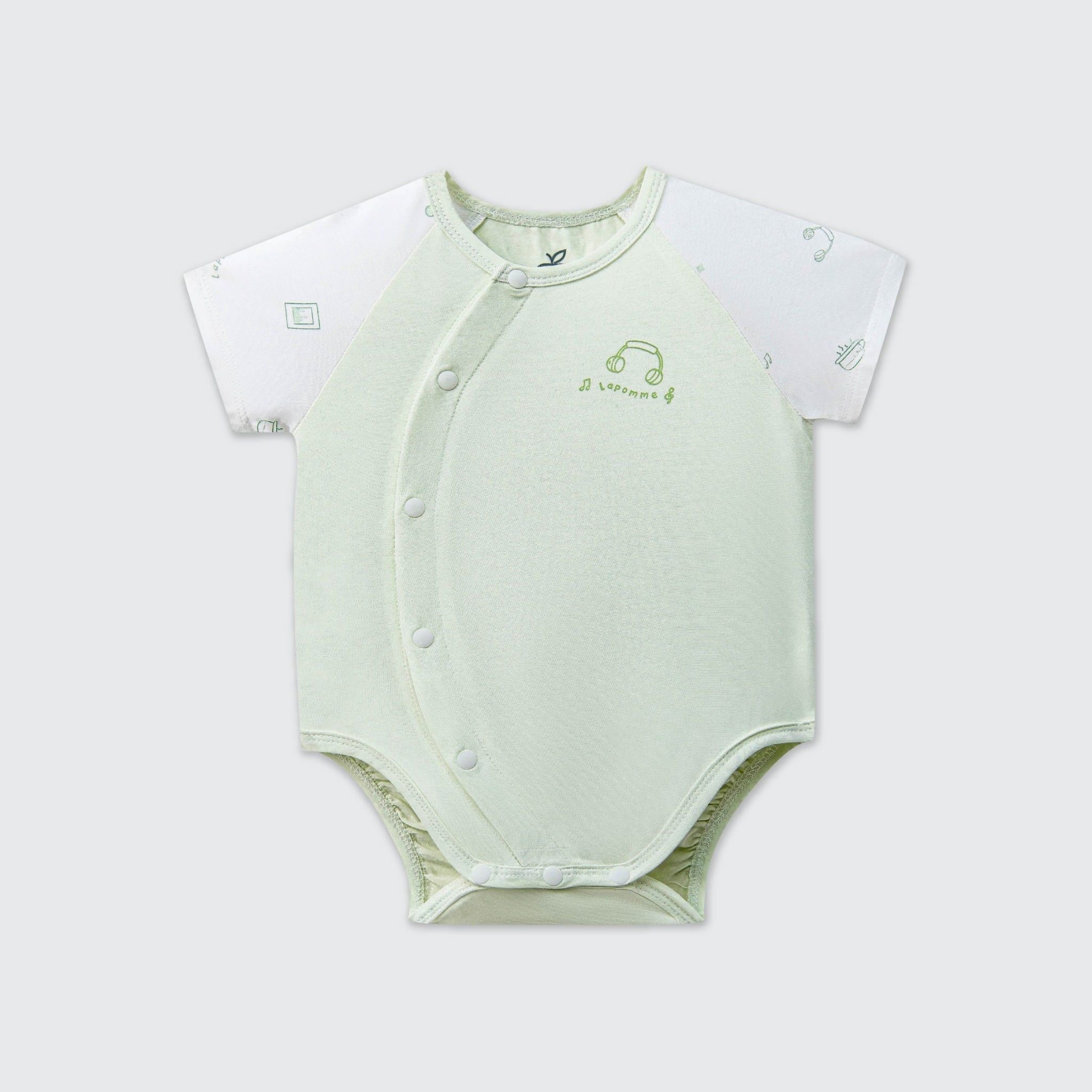  Body chip cộc tay La Pomme nhiếp ảnh nhí 