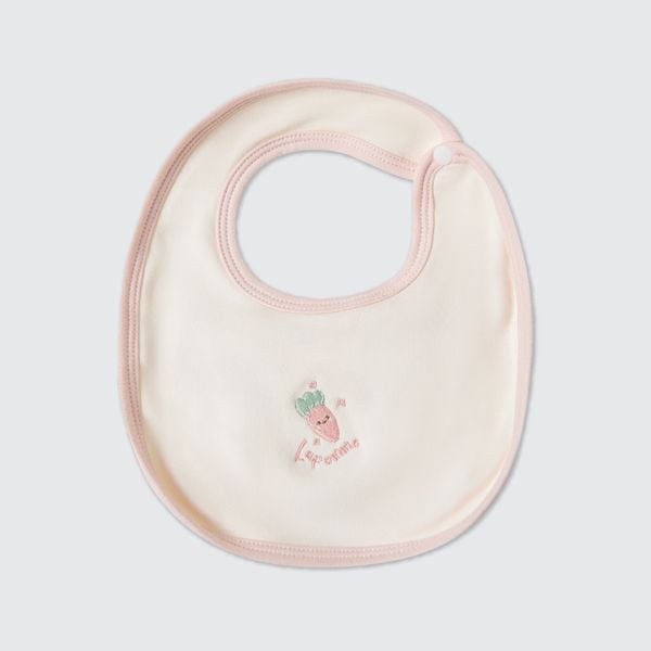  Yếm sơ sinh La Pomme phối màu dễ thương 