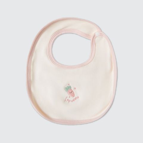  Yếm sơ sinh La Pomme phối màu dễ thương 