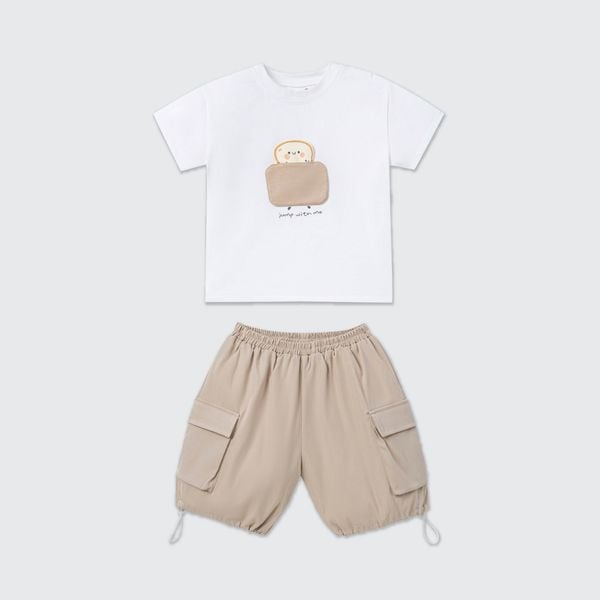  Bộ cộc tay La Pomme lát bánh mì vui nhộn 