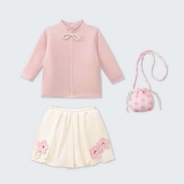  Bộ dài tay La Pomme hoa xuân dịu dàng 