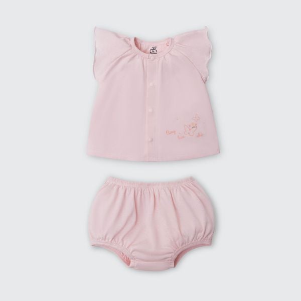  Bộ cộc tay La Pomme bông hoa nhỏ mùa hạ 