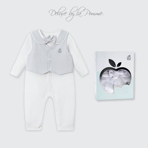  Body dài tay La Pomme bé vui khám phá 
