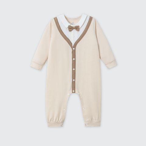  Body dài tay La Pomme bé con thanh lịch 