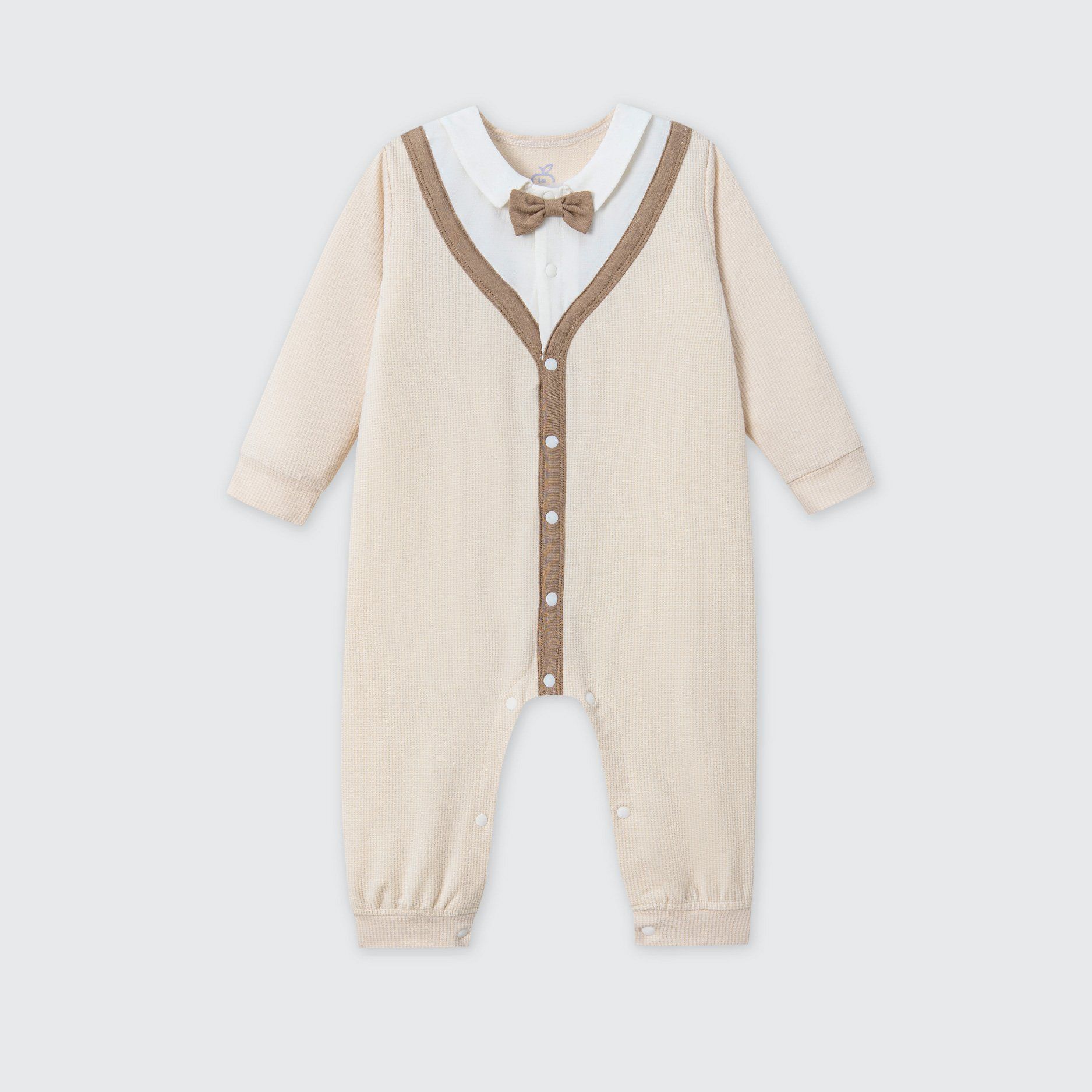  Body dài tay La Pomme bé con thanh lịch 