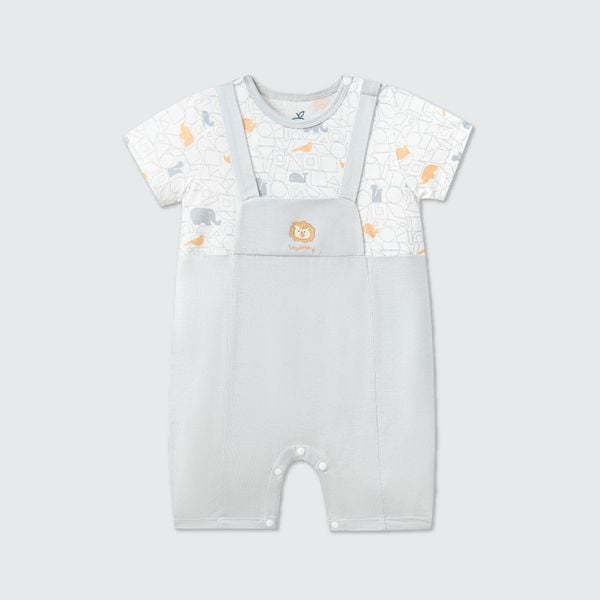  Body cộc tay La Pomme giả yếm cute animal 