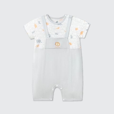  Body cộc tay La Pomme giả yếm cute animal 