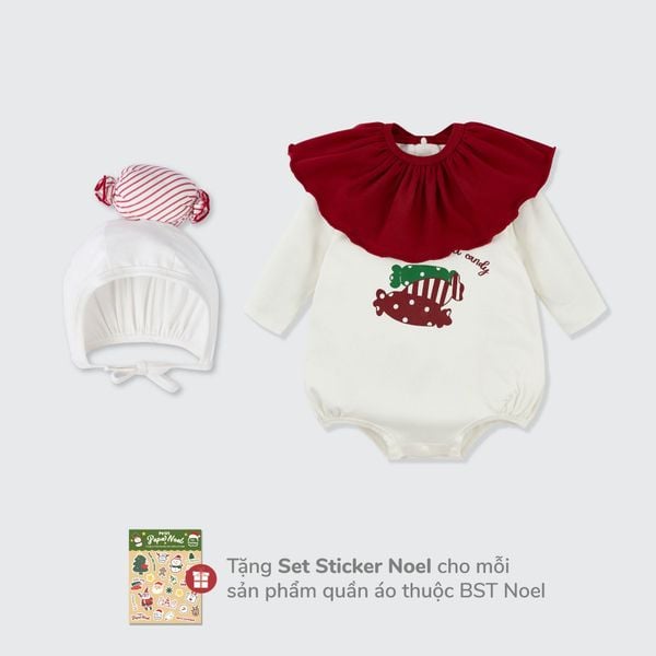  Body thời trang La Pomme kèm phụ kiện kẹo ngọt giáng sinh 