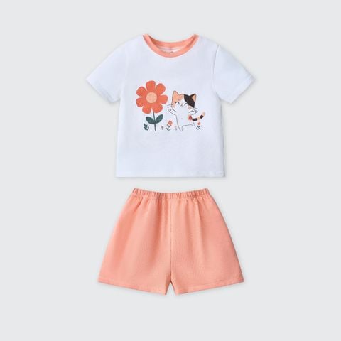  Bộ cộc tay La Pomme chạm êm mùa hè 