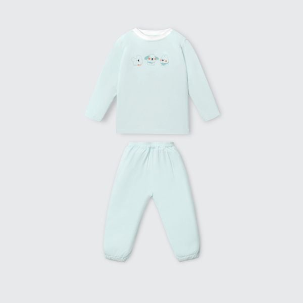  Bộ dài tay La Pomme nhóm bạn chuyện trò 