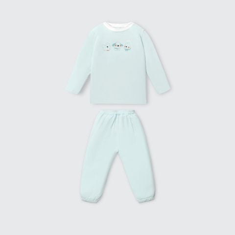  Bộ dài tay La Pomme nhóm bạn chuyện trò 