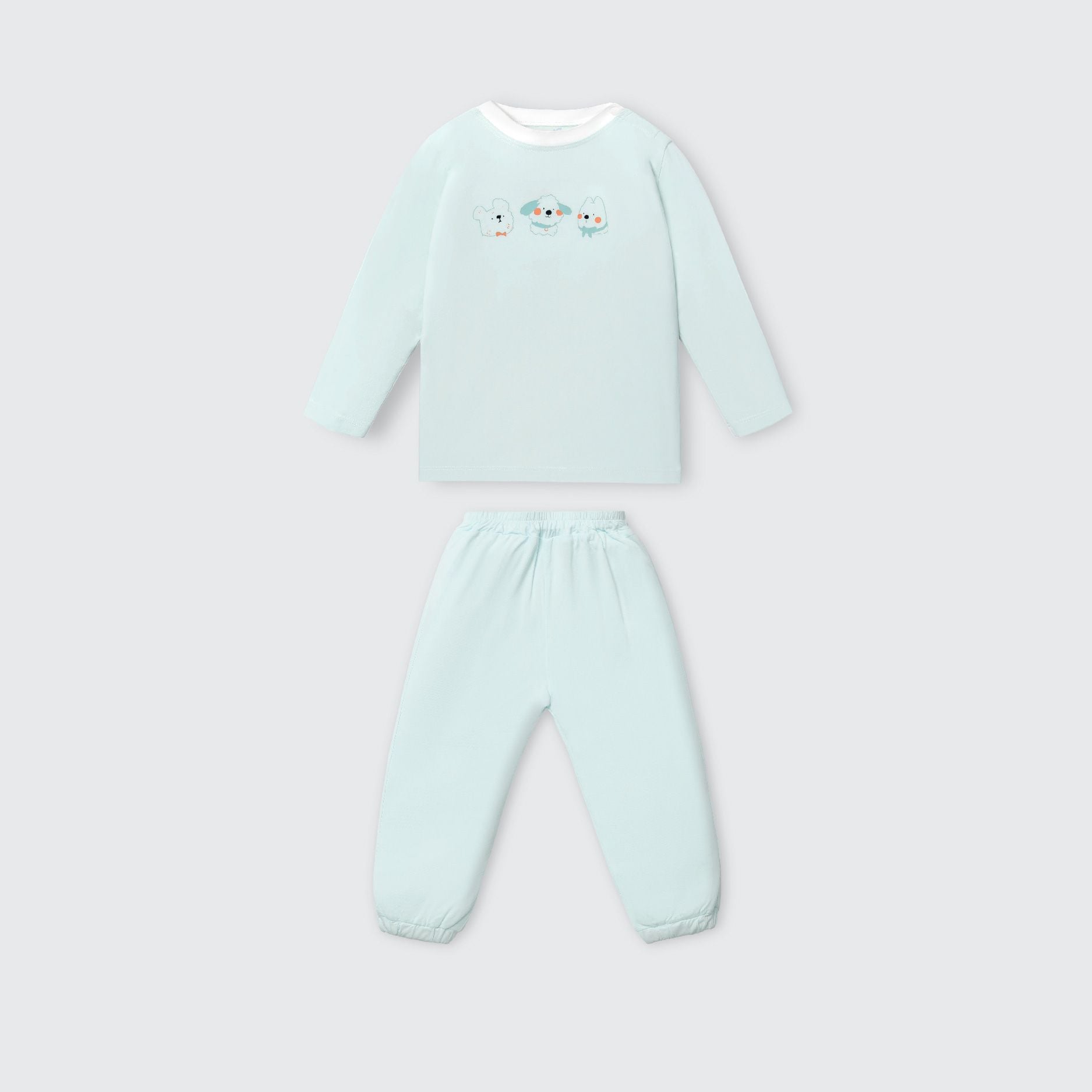  Bộ dài tay La Pomme nhóm bạn chuyện trò 