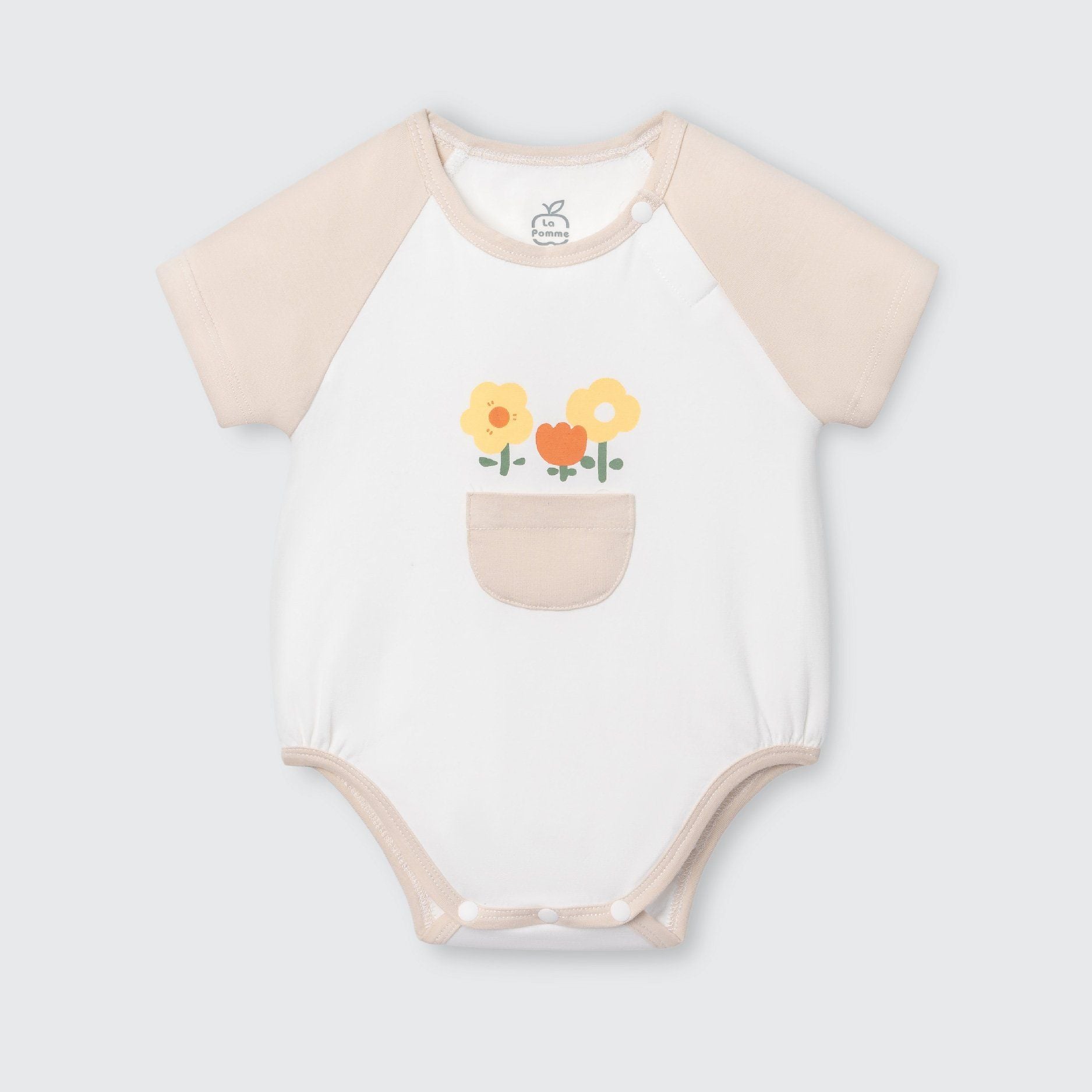  Body cộc tay La Pomme mảnh ghép diệu kỳ 