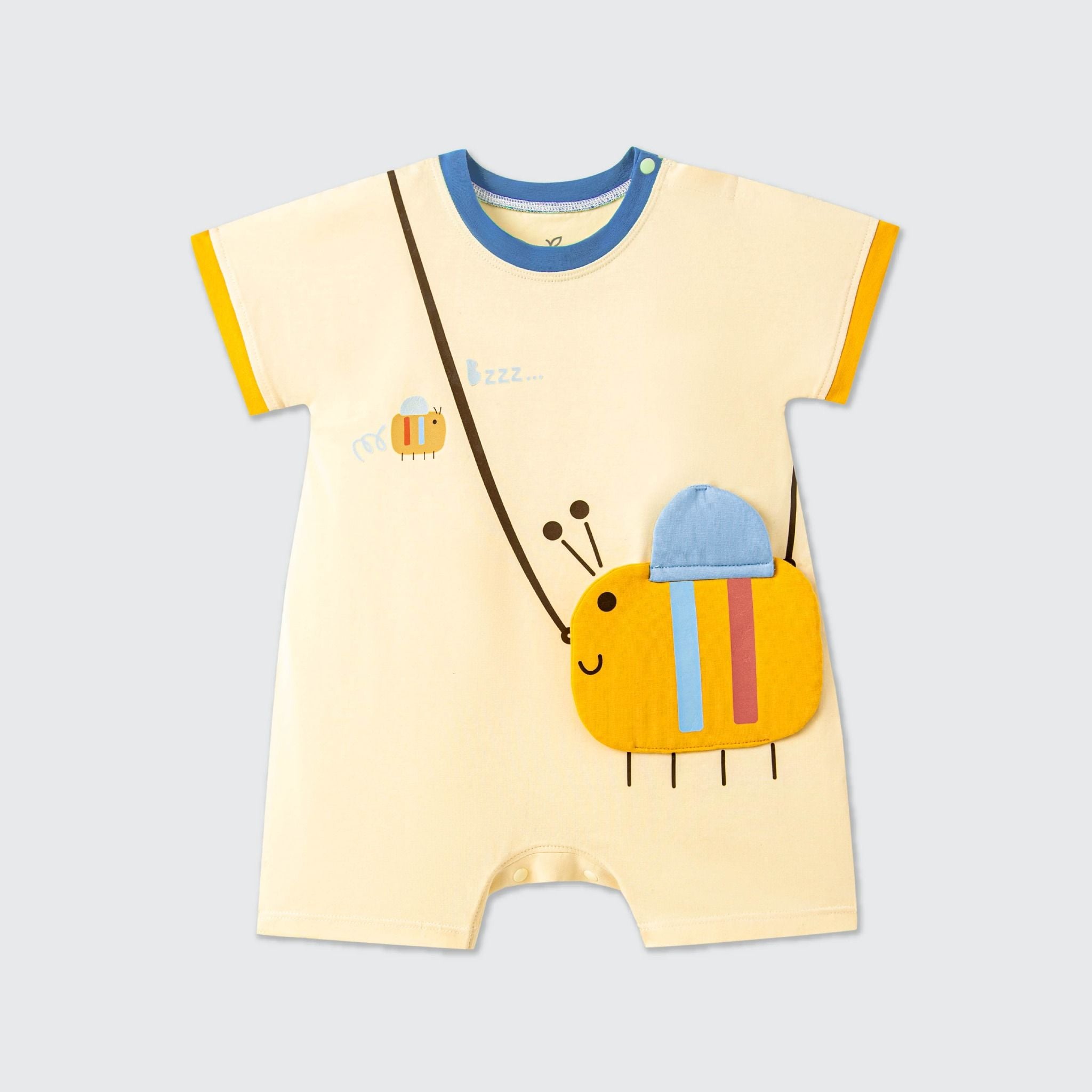  Body cộc tay La Pomme bạn ong ngộ nghĩnh 