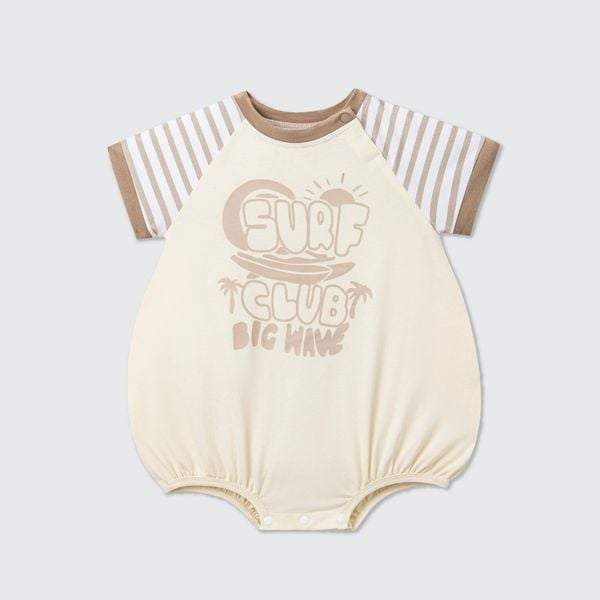  Body cộc tay La Pomme câu lạc bộ lướt sóng 