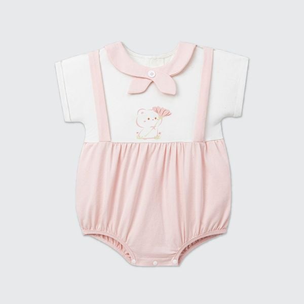  Body cộc tay La Pomme giả yếm bé mèo đáng yêu 