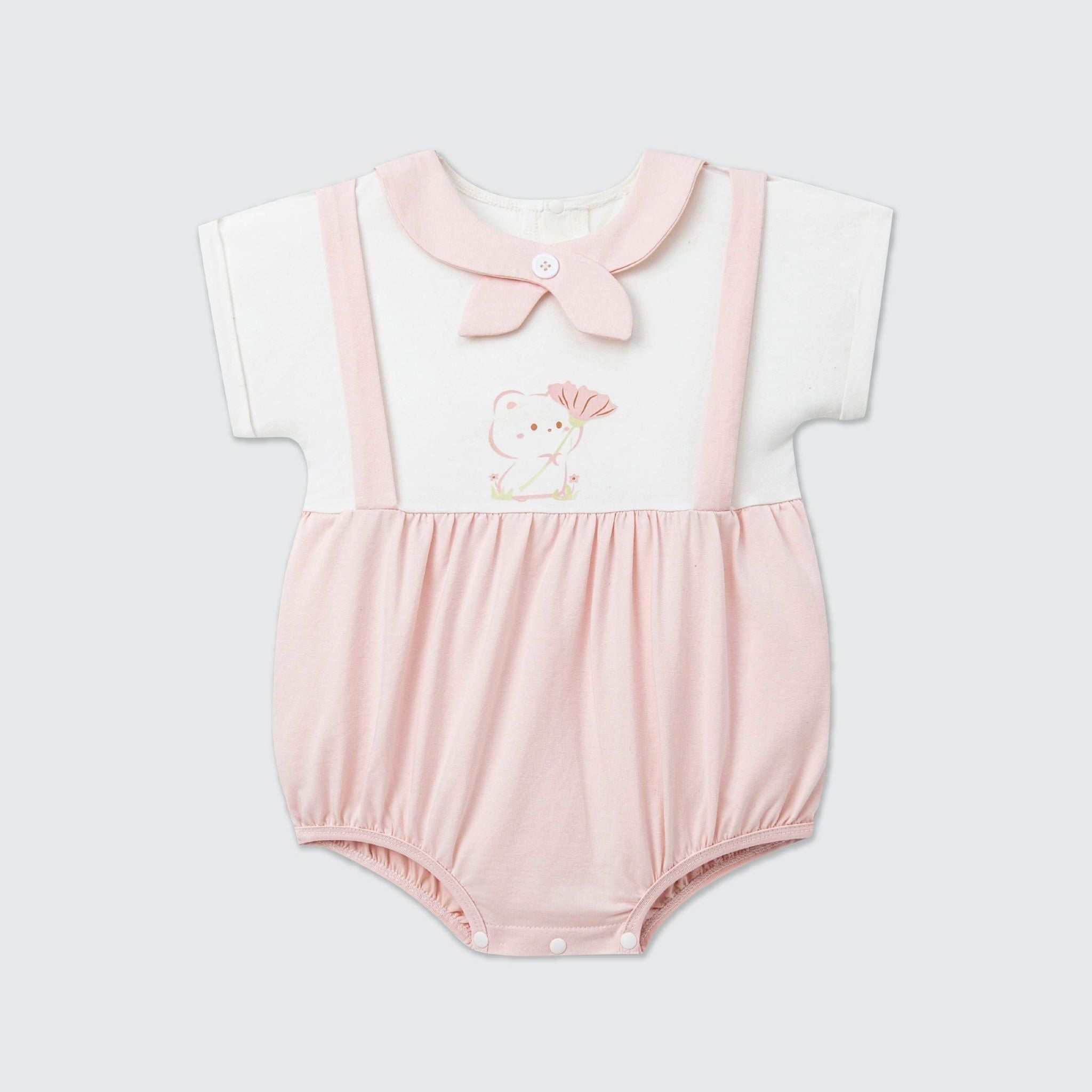  Body cộc tay La Pomme giả yếm bé mèo đáng yêu 