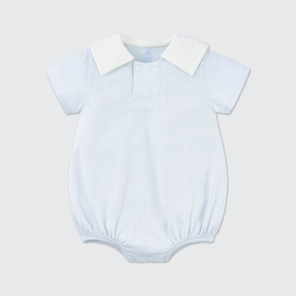  Body cộc tay La Pomme phối cổ thanh lịch 