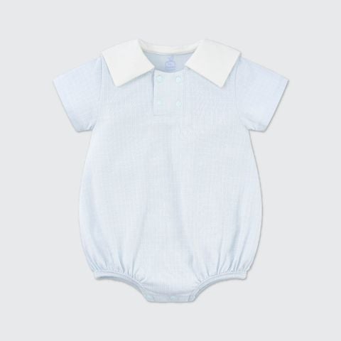  Body cộc tay La Pomme phối cổ thanh lịch 